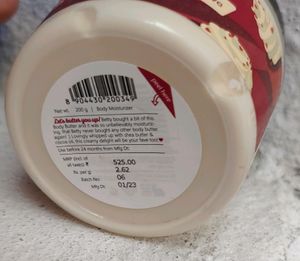 Plum Red Velvet Body Butter