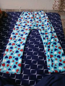 Heart Print Sleep Dress