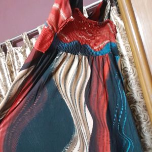 Maxi Bodycon Beach Dress