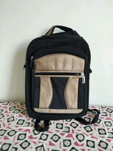 New Backpack With Laptop Compartment Black Bag