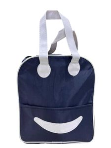 Cute Smiley Lunch Bag With Almunium