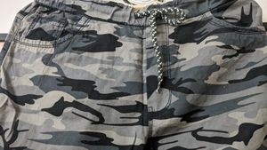 Army Print Joggers For Unisex New With Tag