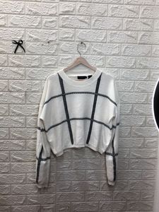 Striped Knit Pullover Sweater🇺🇸🕶️‼️