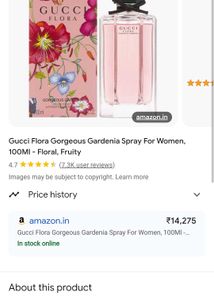 Gucci Flora Perfume