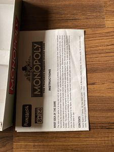 Vintage Monopoly Board Game