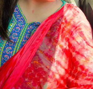 Floral Kurta Set