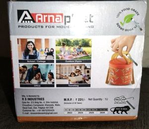 Food Grade Insulated Tiffin