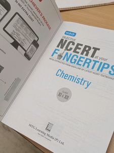 Ncert Fingertips Chemistry 🥳