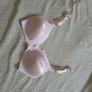 Floral Detail Bra