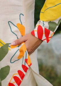 Brand New Beautiful ❤️ Floral Print Designer Cord