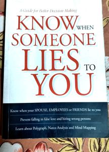 Know when Someone Lies To You
