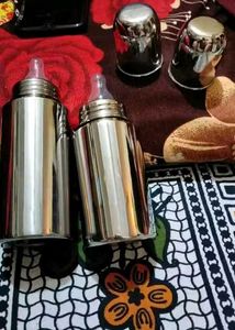 Stainless Steel Bottles 180 Ml And 260