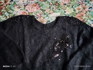 Beaded Mohair Winter