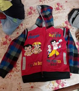 7-10 Years Boy Winter Jacket