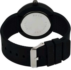 Unique Black Minimalist Watch