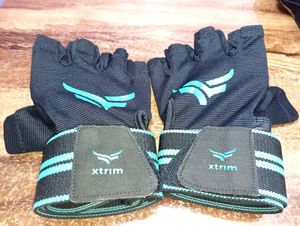 Xtrim Gym,Bike Glove Or Cycling