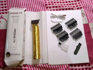 Golden Hair Trimmer