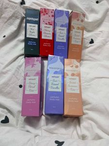 (Choose Any 1) Aqualoqica Perfume Body Mist Set