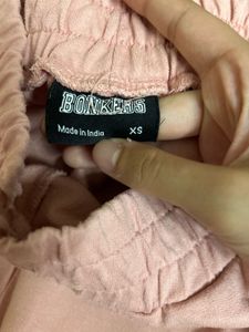 Bonkers Corner Pink Wide Leg Sweatpants