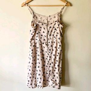 H&amp;M Beige Women Summer mini Dress