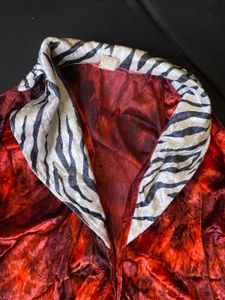 Sexy Imported Velvet Robe