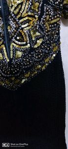 NIGHT VOGUE  heavy sequence one piece