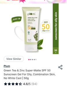 Pilgrim serum ,Plum Sunscreen, Venusia Moisturize