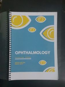 Ophthalmology Important PYQ