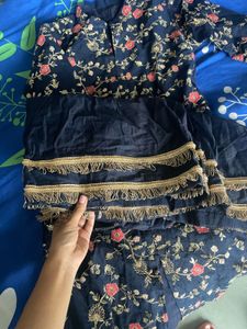 Floral Print Kurti