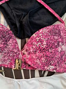Combo Of Four Imported Fabric Bra N Panty