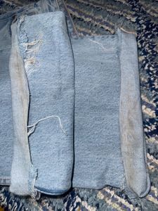 ZARA Light Wash Wide Leg Jeans