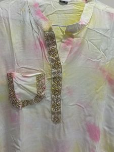Coord Set. Top With Pants