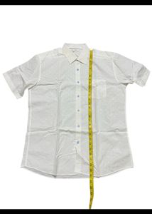 Classic White Short Sleeve Shirt