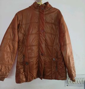 Brown Bomber Jacket