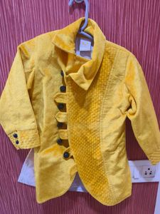 Yellow WinterJacket Baby Girl