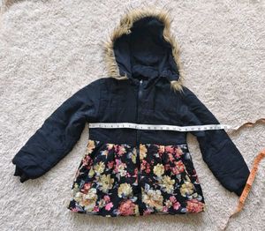 Floral Detail Kids' Jacket