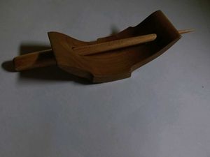 Wooden Hair Clip