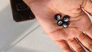 Yin Yang Beads