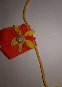 Handmade Flower Dress With Pagdi For Laddu Gopal