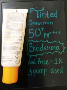 BIODERMA Tinted Sunscreen