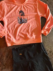 SALE COMBO!🔥🔥Sweatshirt &amp; Jeans Set