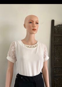 Floral Print Ruffle Top