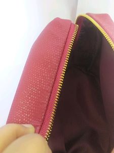 Kay Beauty Pouch Cherry Brand New