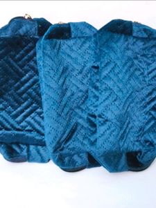 Pack Of 3 Smytten Velvet Pouch Combo Offer