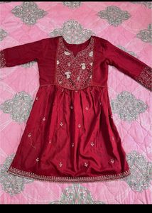 Embroidered Kurti