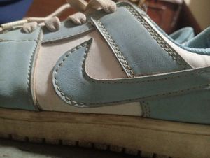 Nike Air Sneakers - Light Blue/White