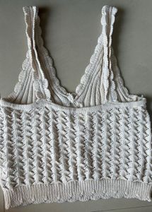 Crochet Knit Tank Top