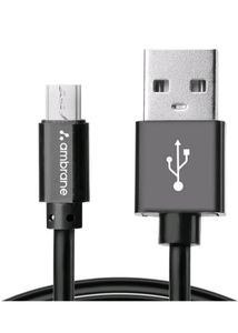 Ambrane Micro USB Cable 3 A 1 m 2 Pice