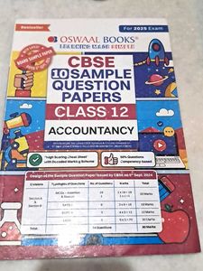 12th Class CBSE Solve Paper