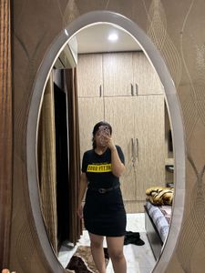 Westside Studiowest Black T shirt Dress